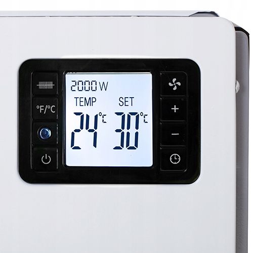 grzejnik konwektorowy lcd z pilotem 2000w camry cr 7739 na Arena.pl
