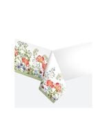 Obrus papierowy Kwiaty Łąka, 120x180 cm