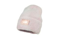 Jamiks CORNELIA czapka dla dziewczynki kaszmir brudny róż 52-54