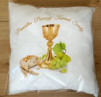 poduszka Pamiątka Pierwszej Komunii Świętej