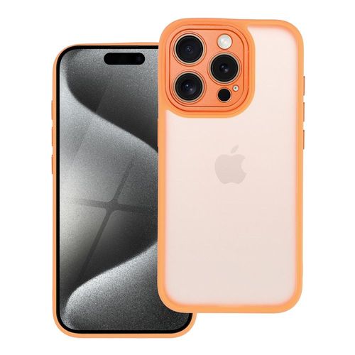Futerał VARIETE do IPHONE 15 Pro apricot crush na Arena.pl