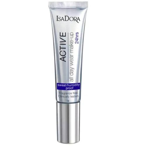 IsaDora ACTIVE ALL DAY WEAR MAKE-UP 35ml numery - 10 na Arena.pl