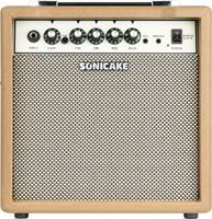 WZMACNIACZ GITAROWY PRZENOŚNY GŁOŚNIK SONICAKE SPRINT QAM-15 AUX EQ 15W HIT