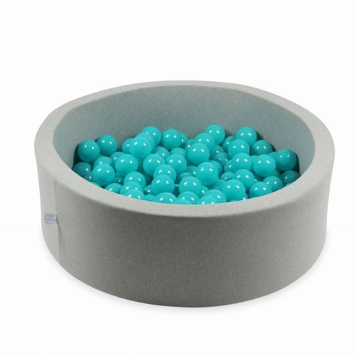 Kulki do zabawy ø7cm 150szt turkusowe na Arena.pl