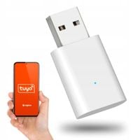 Repeater Wzmacniacz Przekaźnik Sygnału Antena Zigbee Tuya USB Smart Home