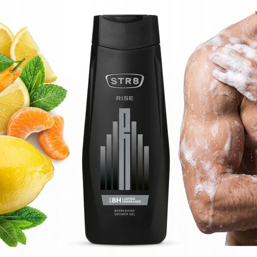 str8 żel pod prysznic 400ml rise na Arena.pl