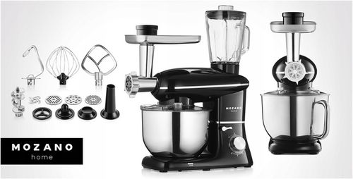 ROBOT KUCHENNY PLANETARNY 6,2L MIKSER WIELOFUNKCYJNY BLENDER 4w1 +PRZEPISY na Arena.pl