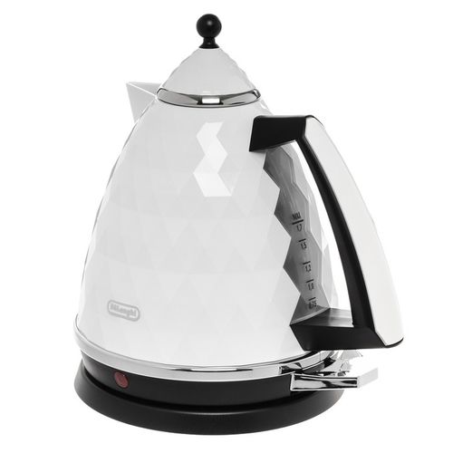 Czajnik elektryczny De'Longhi KBJ 2001.W 2000 W 1,7 l biały na Arena.pl