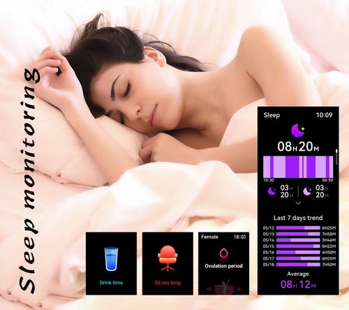 Smartwatch Damski Rubicon RNCF31 BLACK na Arena.pl