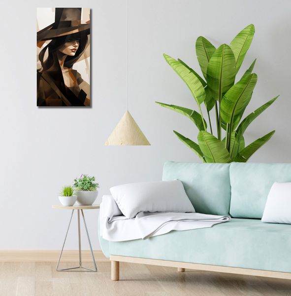 Obraz 30x60cm Skrywająca się Tajemniczość zdjęcie 2