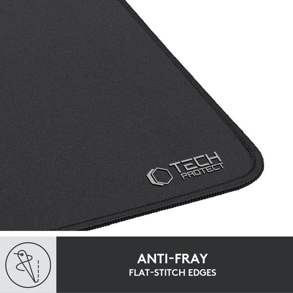 tech-protect a100 mouse pad 35 x 25cm black zdjęcie 4