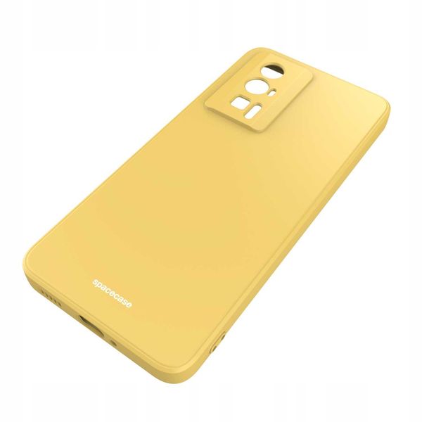 Spacecase Silicone Case Poco F5 Pro Yellow zdjęcie 6
