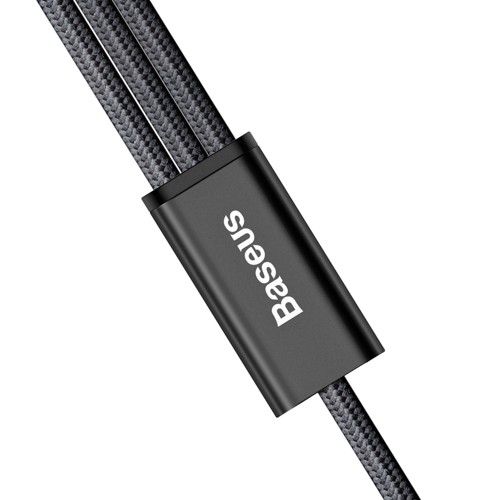 Baseus Kabel Rapid USB 3w1 Micro Usb + USB C + Lighting na Arena.pl