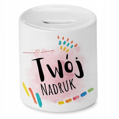 Skarbonka Dla Mechanika Ryk Silnika To Moja Muzyka Z Nadrukiem Ze Zdjęciem na Arena.pl