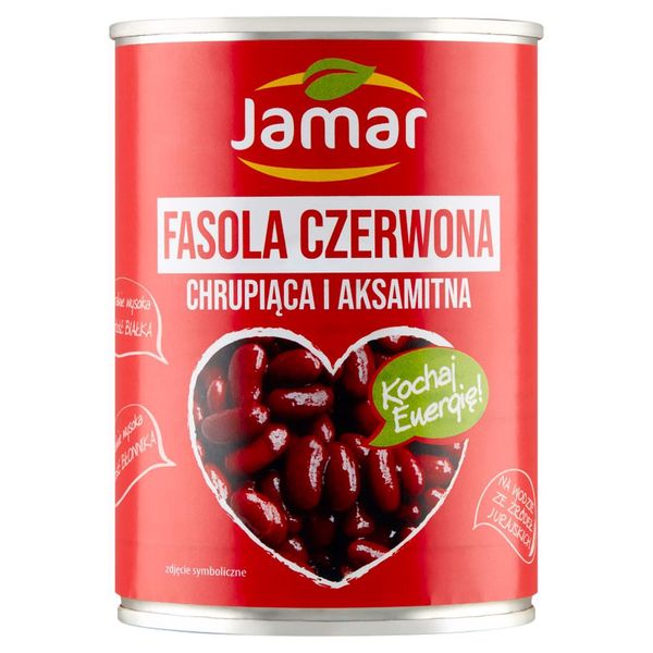 Jamar Fasola czerwona 400 g zdjęcie 1