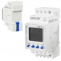 ZEGAR CZASOWY ASTRONOMICZNY PROGRAMATOR NA SZYNĘ