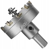 OTWORNICA WIDIOWA KORONKA DO METALU DREWNA 50 MM