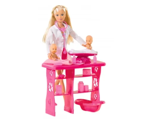 Steffi. Lalka pediatra z akcesoriami na Arena.pl