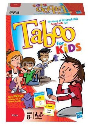 Gra Taboo Junior Hasbro 14334 na Arena.pl