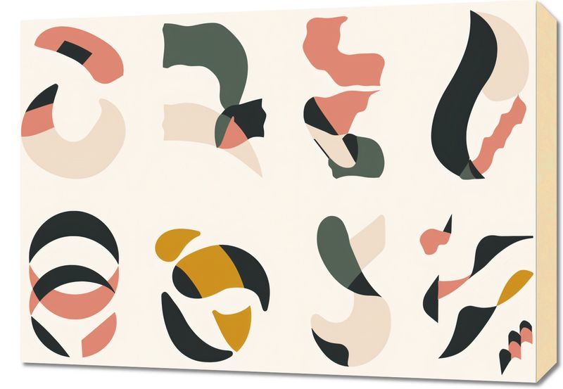 Obraz 70x50cm Improwizacja zdjęcie 1