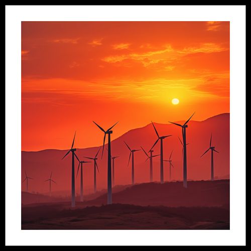 Plakat 40x40cm Energia Nowej Ery na Arena.pl