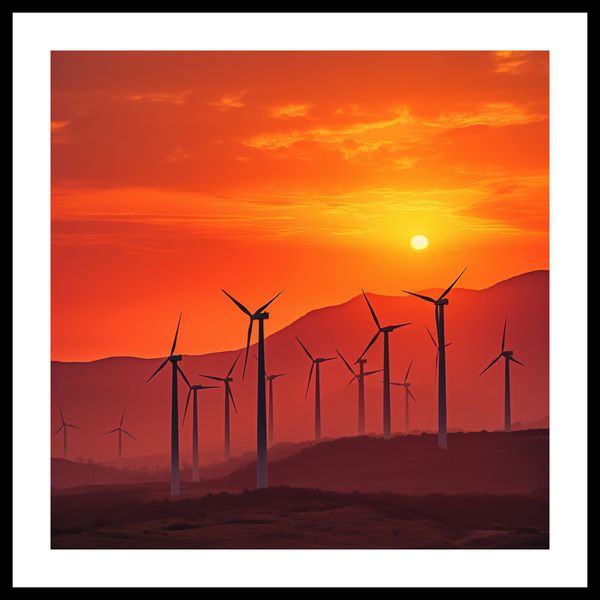 Plakat 40x40cm Energia Nowej Ery zdjęcie 3