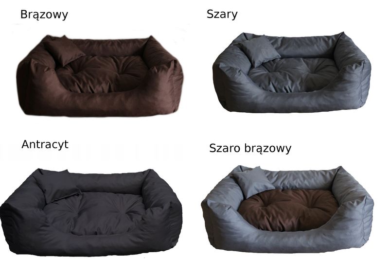 Legowisko kanapa dla psa 80x60 XL zdjęcie 7