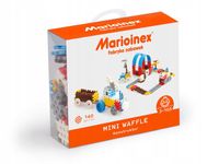 Marioinex Wafle Mini Konstruktor, 140 szt, chłopcy