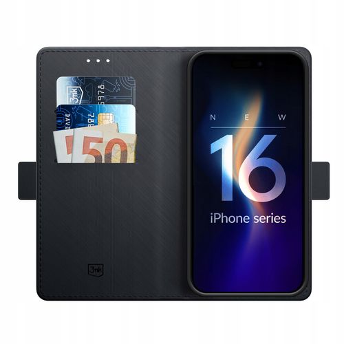 Apple iPhone 16 Plus - 3mk Wallet Case na Arena.pl
