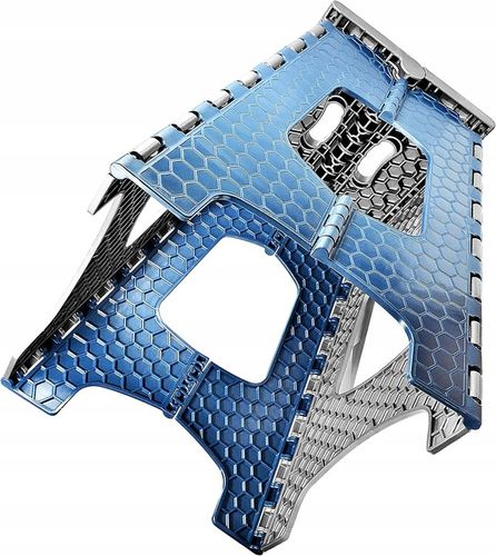 Taboret składany stołek uniwersalny 44 cm S&R na Arena.pl