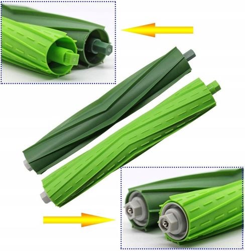 SZCZOTKI FILTRY WORKI DO IROBOT ROOMBA i1+ i3+ i4+ i5+ i6+ i7+ i8+ j7+ na Arena.pl