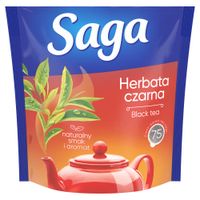 Saga herbata czarna ekspresowa 75 torebek 105g