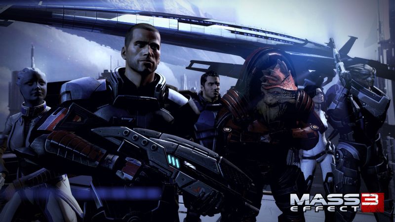 Mass Effect 3 KLUCZ EA App Electronic Arts CD KEY KOD BEZ VPN 24/7 zdjęcie 4