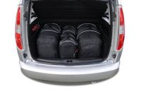 SKODA ROOMSTER 2006-2015 TORBY DO BAGAŻNIKA 4 SZT KJUST