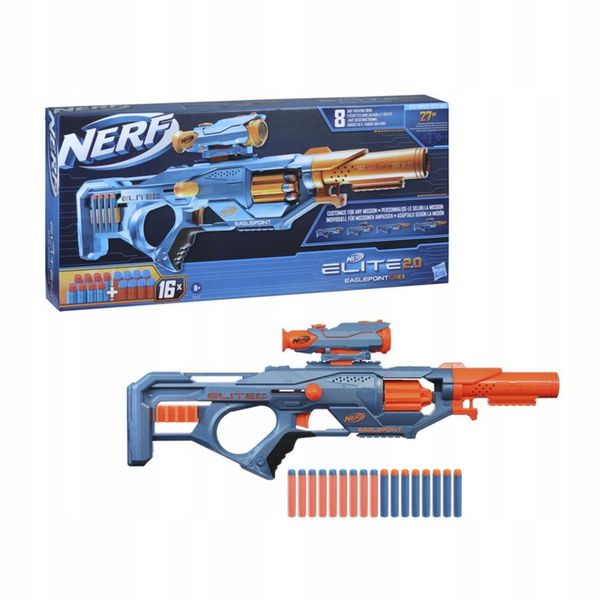 HASBRO Nerf Elite 2.0 Eaglepoint RD 8 F0423 zdjęcie 8