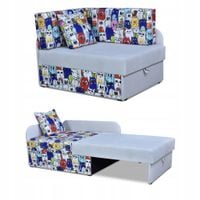 Narożnik dziecięcy łóżko rozkładane dzieci Bambino