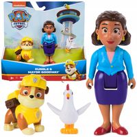 PSI PATROL FIGURKI RUBBLE PANI BURMISTRZ GOODWAY I CHICKALETTA