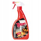 TYTAN PŁYN DO CZYSZCZENIA SZYB KOMINKÓW GRILLA