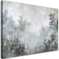 Obraz na płótnie,  Mgła wśród roślin 60x40