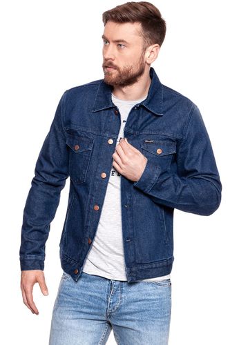 WRANGLER REGULAR JACKET DARKSTONE W44305009 L na Arena.pl