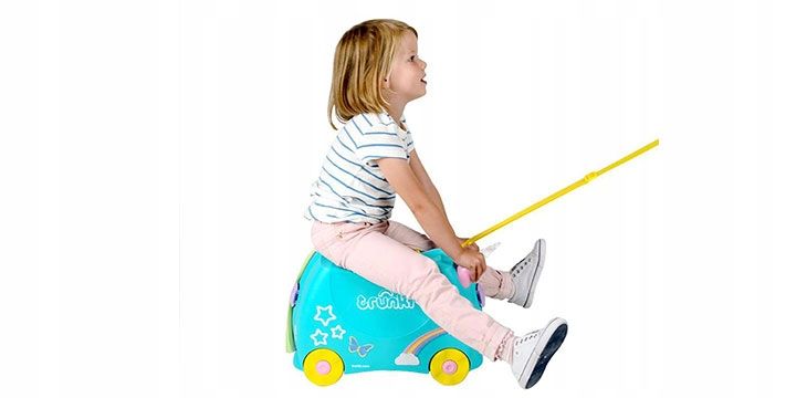 Trunki jeżdżąca walizeczka dziecięca zdjęcie 11