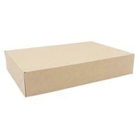 pudełko na kurczaka 260x190x50mm kraft 100szt