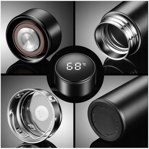 Kubek Termiczny z Czujnikiem Temperatury + Grawer Prezent Dla Niej Niego na Arena.pl