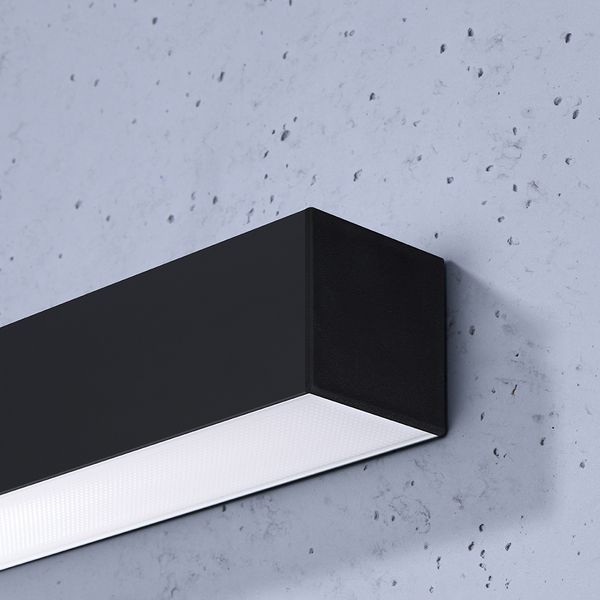 Kinkiet PINNE 67 czarny 3000K zdjęcie 4