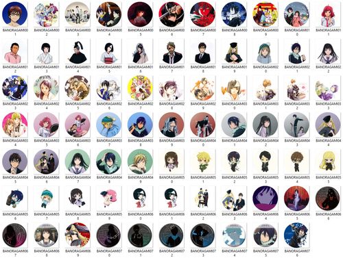 Przypinka Noragami DO WYBORU na Arena.pl