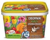 obornik kurzy nawóz naturalny granulat 4,5l pro natura florovit