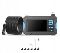 Kamera Inspekcyjna Endoskop Inskam P30 9 LED Kabel 10m Dwie Kamery FullHD