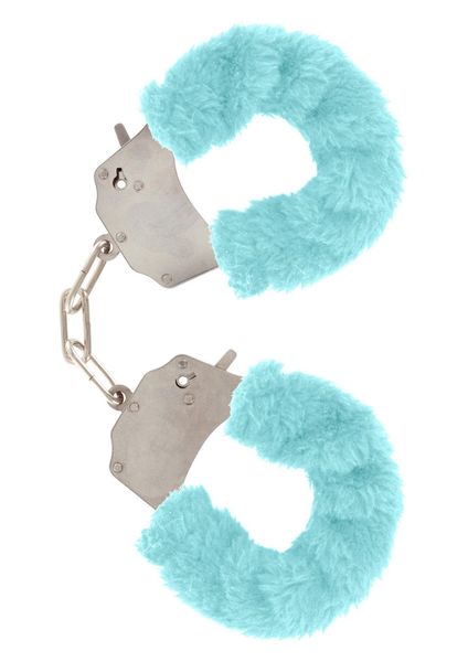 Furry Fun Cuffs Aqua zdjęcie 1
