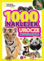 1000 naklejek. Urocze zwierzątka. National Geographic Kids