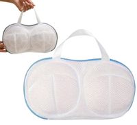 Pokrowiec do prania siatka ochronna na bieliznę biustonosz na zamek